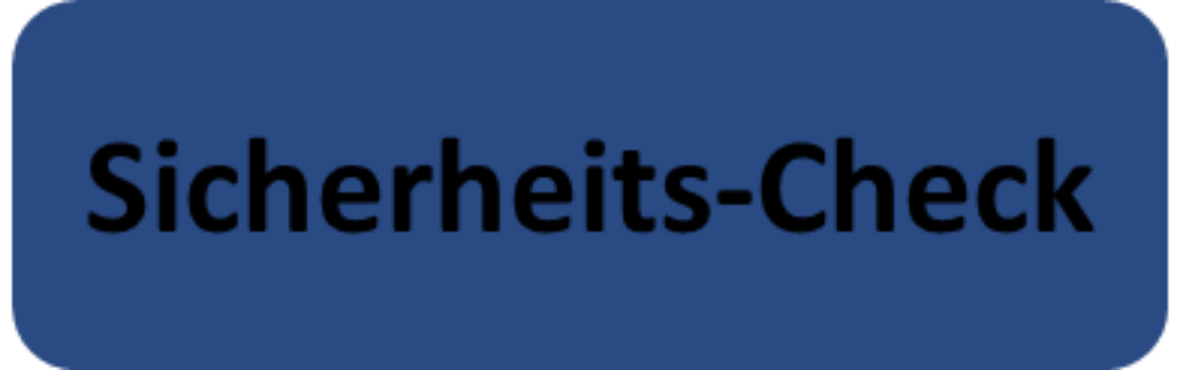 Sicherheits Check passiv