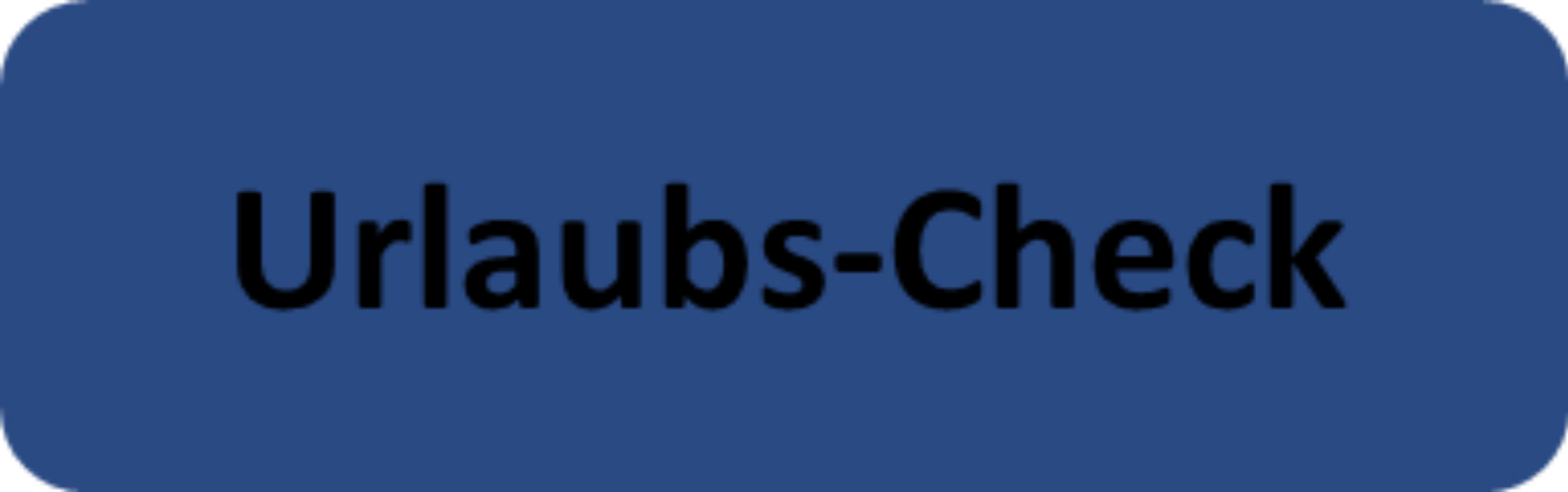 Urlaubs Check passiv